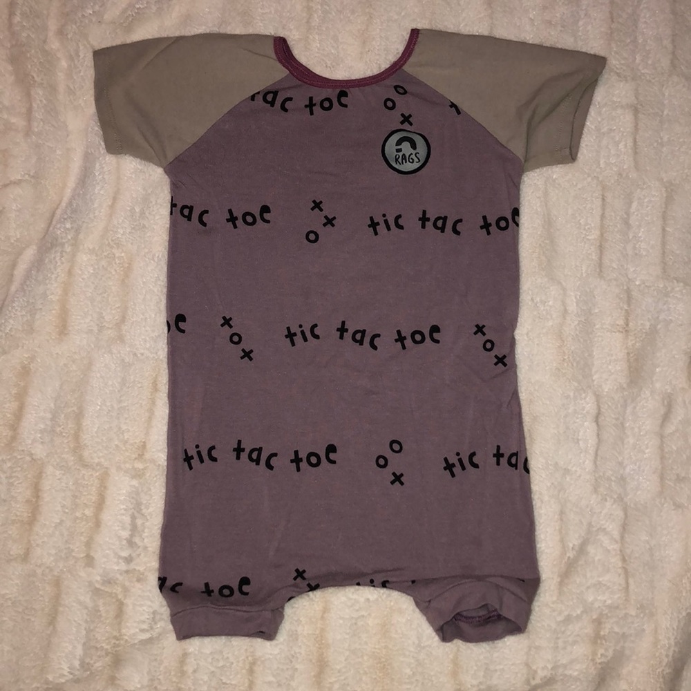 Toddler Rags to Raches romper 2T